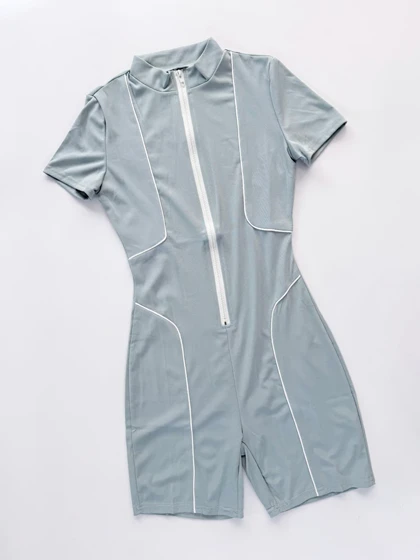 اورال ورزشی مغذی دوزی زیپ‌دار