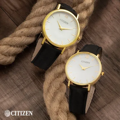 ست ساعت مردانه و زنانه Citizen