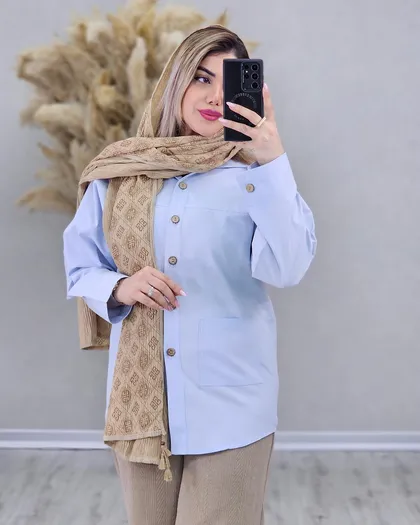 شومیز لینن
