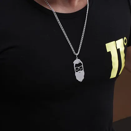 گردنبند مردانه چهره