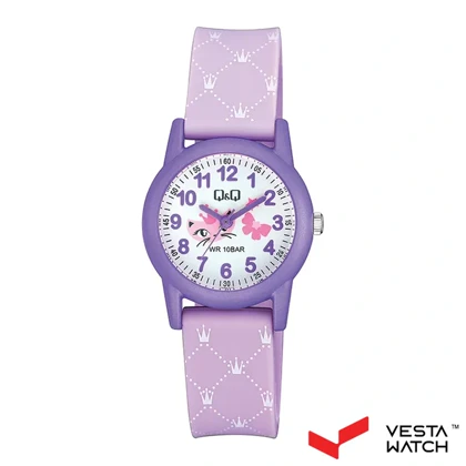 ساعت مچی بچگانه کیو اند کیو Q&amp;Q مدل VR99J014Y