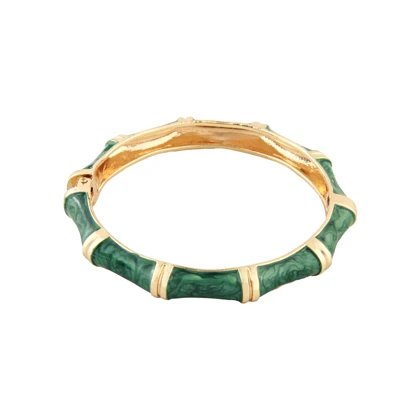 دستبند زنانه مدل بنگل مینیاتوری راه راه2