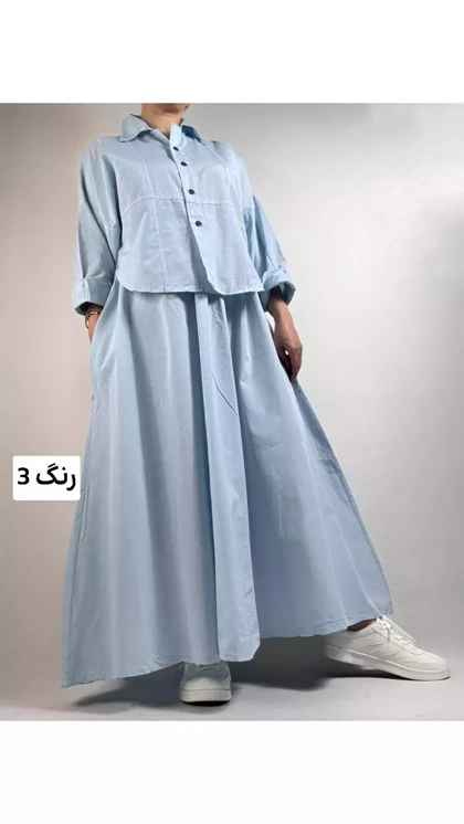 ست شومیز دامن قواره دار زنانه 664089