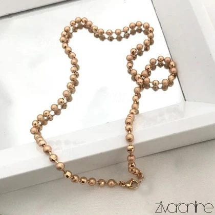 گردنبند زنانه توپی 50017