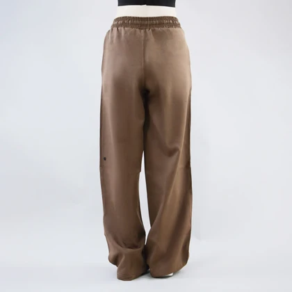 شلوار بگ ورزشی زنانه لولولمون مدل PB-4L1203 قهوه ای