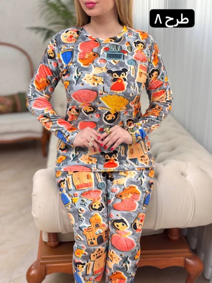 ست مخمل الناز 3471