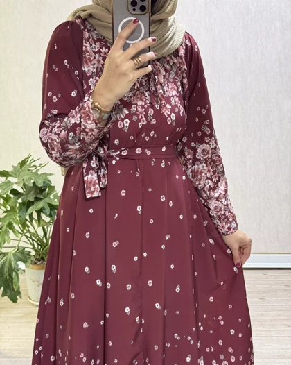 پیراهن مانتویی یارا 1