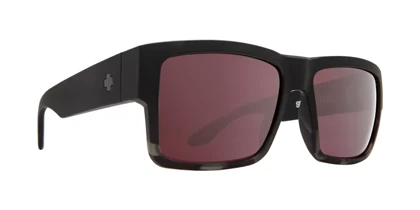 عینک آفتابی اسپای Spy Cyrus Matte Black Smoke Tort Fade Happy Rose W Silver Mirror