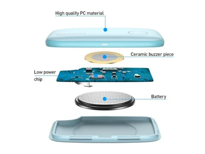 تگ ردیاب بلوتوثی بیسوس Baseus T2 Wireless Smart Tracker Anti-lost