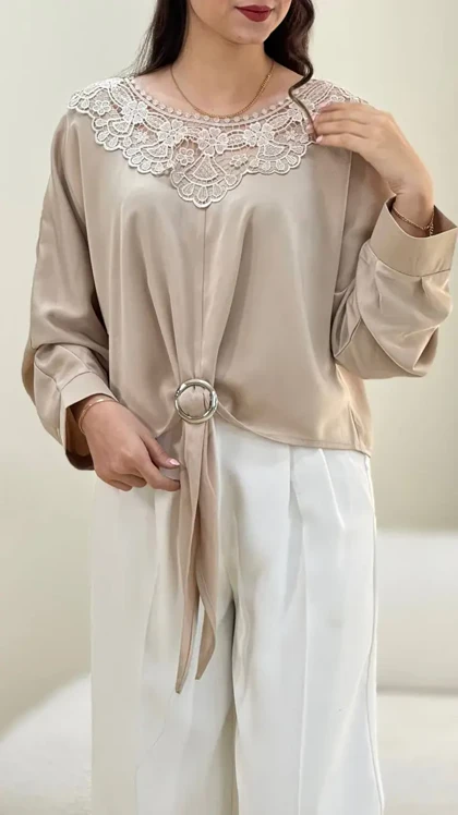 شومیز گره‌ای نازین