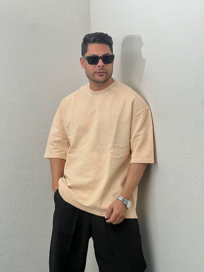 دورس مردانه آستین کوتاه سنگشور