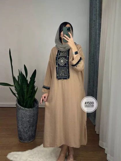 مانتو کفتان آیلین