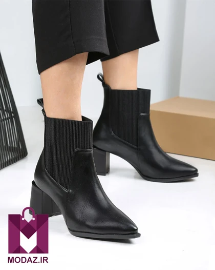 بوت زنانه پاشنه 7 سانت کشی آتریسا BOOT 8409