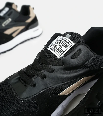 کفش کتانی مشکی کرم REEBOK Unphased Pro مدل 6332