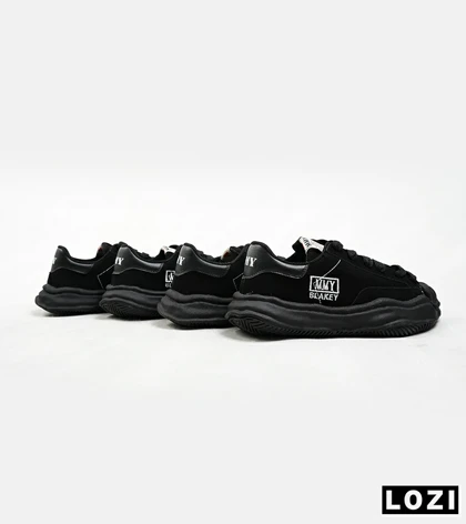 کفش کتانی مردانه مشکی ADIDAS BLAKEY MMY LOW SNEAKER