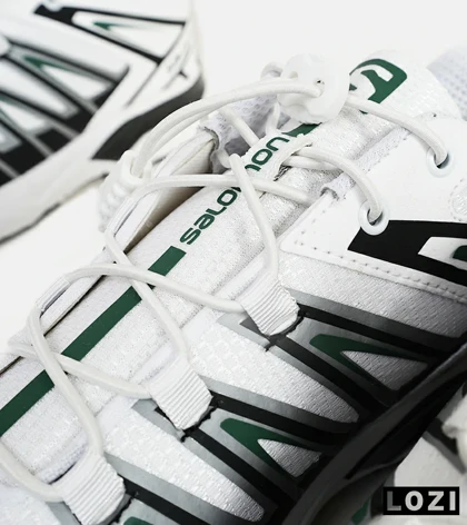 کفش کتانی بزرگ پا سفید مشکی Salomon X ULTRA