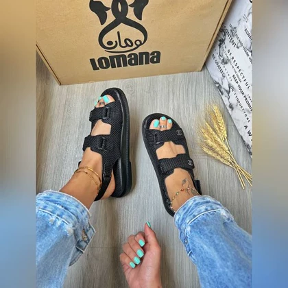 صندل کنفی شنل _ 1454