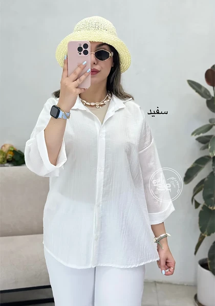 شومیز شیشه ای سما