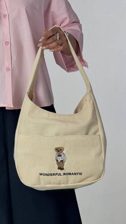 کیف کنفی جلو جیب  TEDDY کد : 1100329