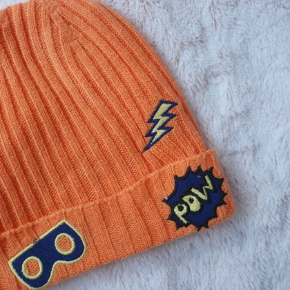 کلاه بافت بچگانه کول کلاب کد Z-UBC34