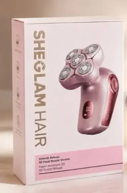 ماشین اصلاح فول بادی 5 سر شیگلم مدل SHEGLAM) Smooth Moves)