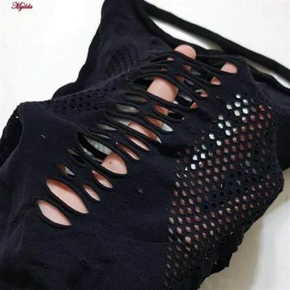 سرهمی فانتزی زنانه کد 4855-7144 رنگ مشکی