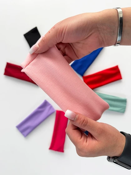 هد بند کبریتی رنگی