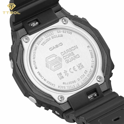 ساعت مچی مردانه کاسیو جیشاک CASIO G-SHOCK GA-B2100-1A1