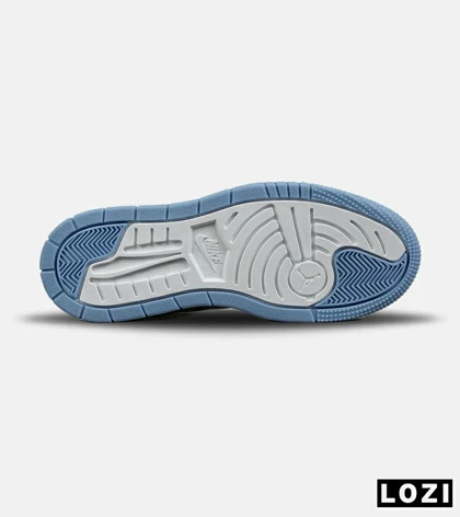 کفش مردانه و زنانه سفید آبی NIKE AIR FORCE مدل 8326