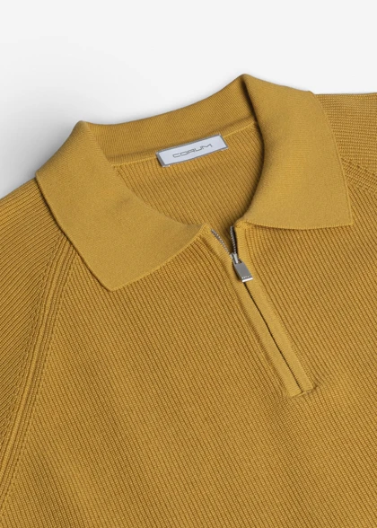 پولوشرت نیم زیپ Knit