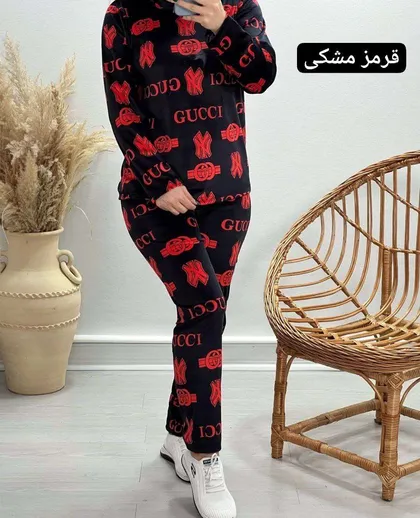 بلوز شلوار مخمل