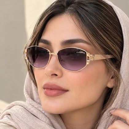 عینک آفتابی زنانه کلویی مدل Chloé C899