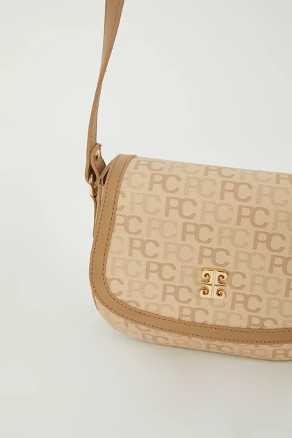 کیف دوشی زنانه اورجینال pierre-cardin pierre-cardin