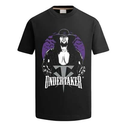 تیشرت طرح اندرتیکر undertaker