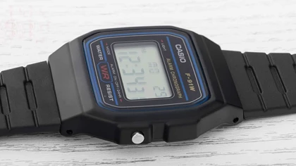 ساعت مچی دیجیتال کاسیو F-91W-1DG