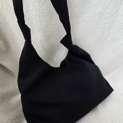 کیف دوگره کتان 4549