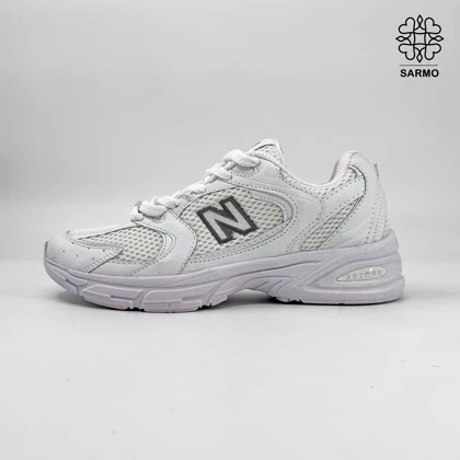 کفش کتانی زنانه نیوبالانس 530 سفید new balance
