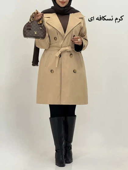 3973-بارانی مزونی دلسا