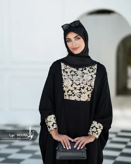 عبا رزا مشکی آناهیتا