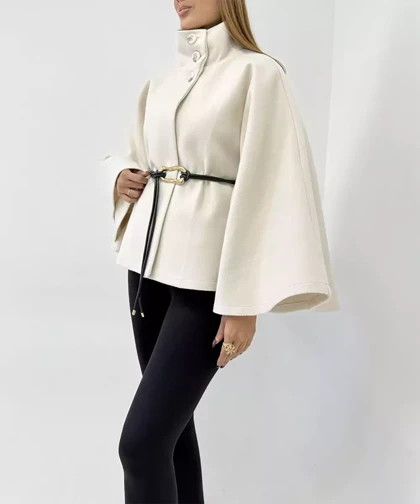 پالتو پانچ کد PU002 برند ردا