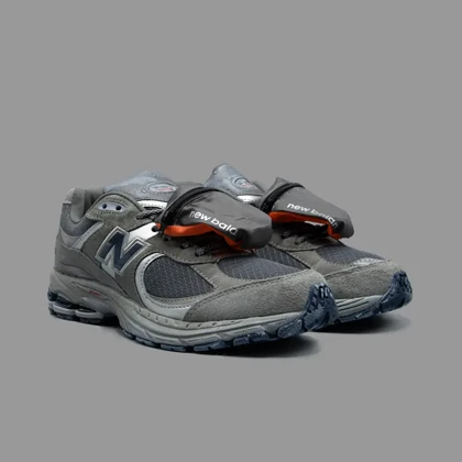 نیوبالانس 2002r طوسی New Balance 2002r Grey Pouch