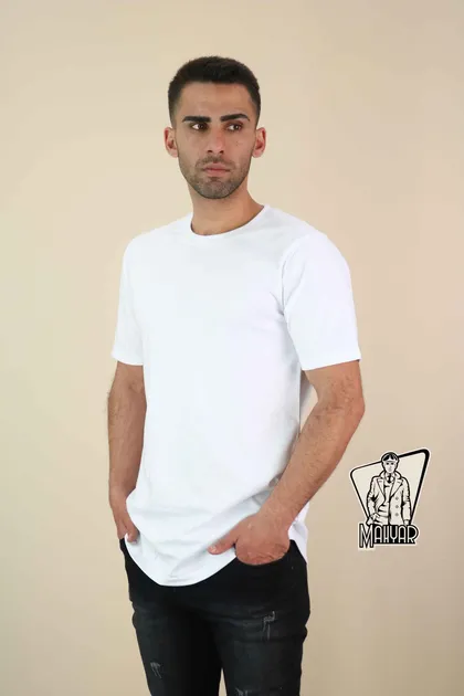 تیشرت آستین کوتاه ساده ZARA