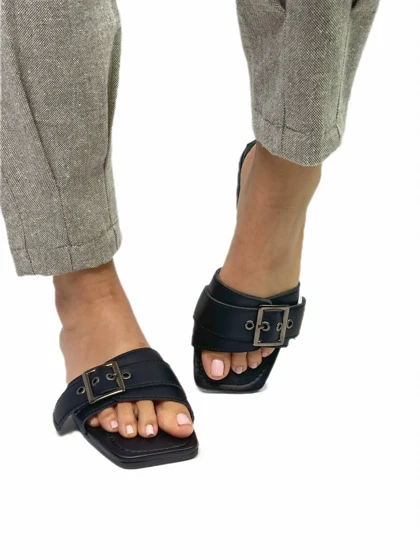 کفش صندل زنانه مدل sandal - 0018_Black