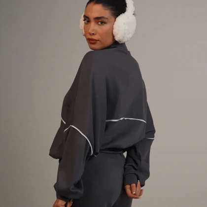 ست اویشو یقه گرد