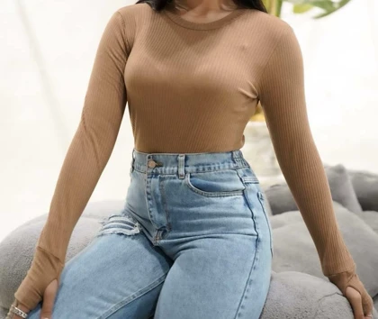 بادی یقه گرد