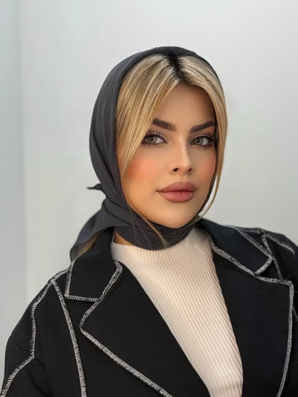 مینی اسکارف نخی