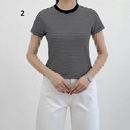 تیشرت زنانه راه راه