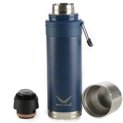 فلاسک دو جداره اسنوهاک Snow Hawk مدل BAIKAL کد SN-C6143 ظرفیت 450ml