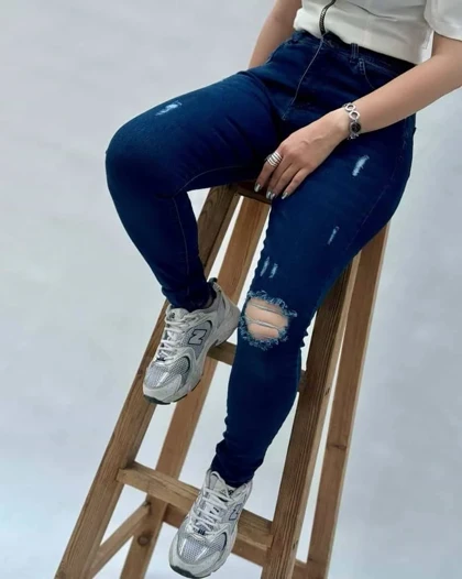شلوار اسکینی بنیتا کد (371)