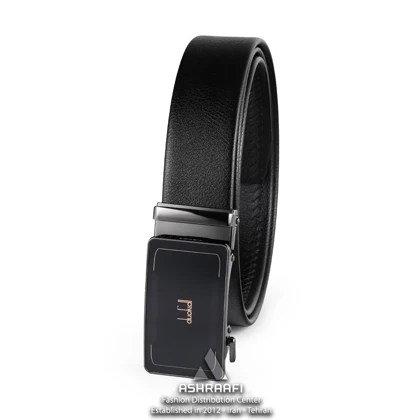 کمربند مردانه Leather Ratchet Belt BL154